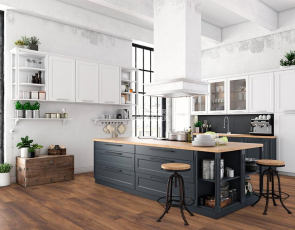 Rooms Suite 242 / 8мм Дуб Эльба коричневый RV827WА фото 2 | FLOORDEALER